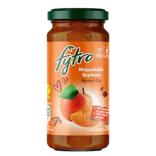 FYTRO | Μαρμελάδα Βερίκοκο Vegan 280g