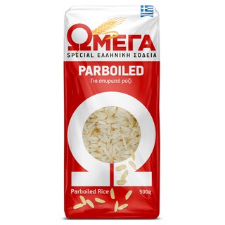 ΩΜΕΓΑ | Ρύζι Parboiled 500g