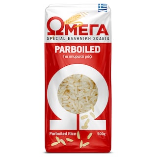 ΩΜΕΓΑ | Ρύζι Parboiled 500g