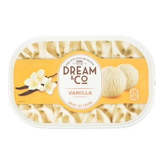 DREAM & CO | Παγωτό Βανίλια 1kg