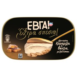 ΕΒΓΑ | Παγωτό Έξτρα Σπέσιαλ Καραμέλα & Βανίλια 391g