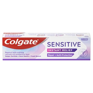 COLGATE | Οδοντόκρεμα Sensitive Instant Relief Multi-Protection 75ml