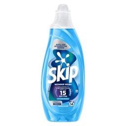 SKIP | Yγρό Πλυντηρίου Ρούχων Wonder Wash Anti Odor Protect 54 Μεζούρες