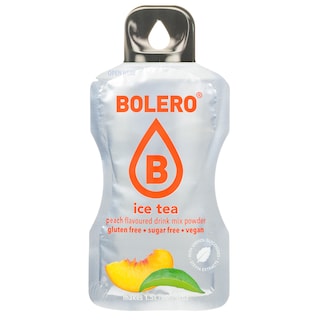 BOLERO | Στιγμιαίο Ρόφημα Ice Tea Μαύρο Τσάι Ροδάκινο 8g