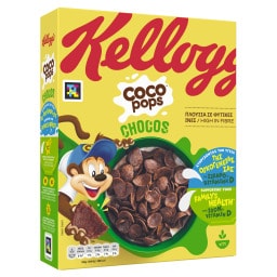 KELLOGGS | Δημητριακά Coco Pops Chocos 330g