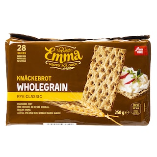 EMMA | Φρυγανιές Σίκαλης Ολικής Άλεσης 250g