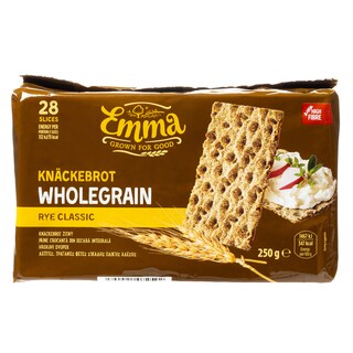 Φρυγανιές Σίκαλης Ολικής Άλεσης 250g