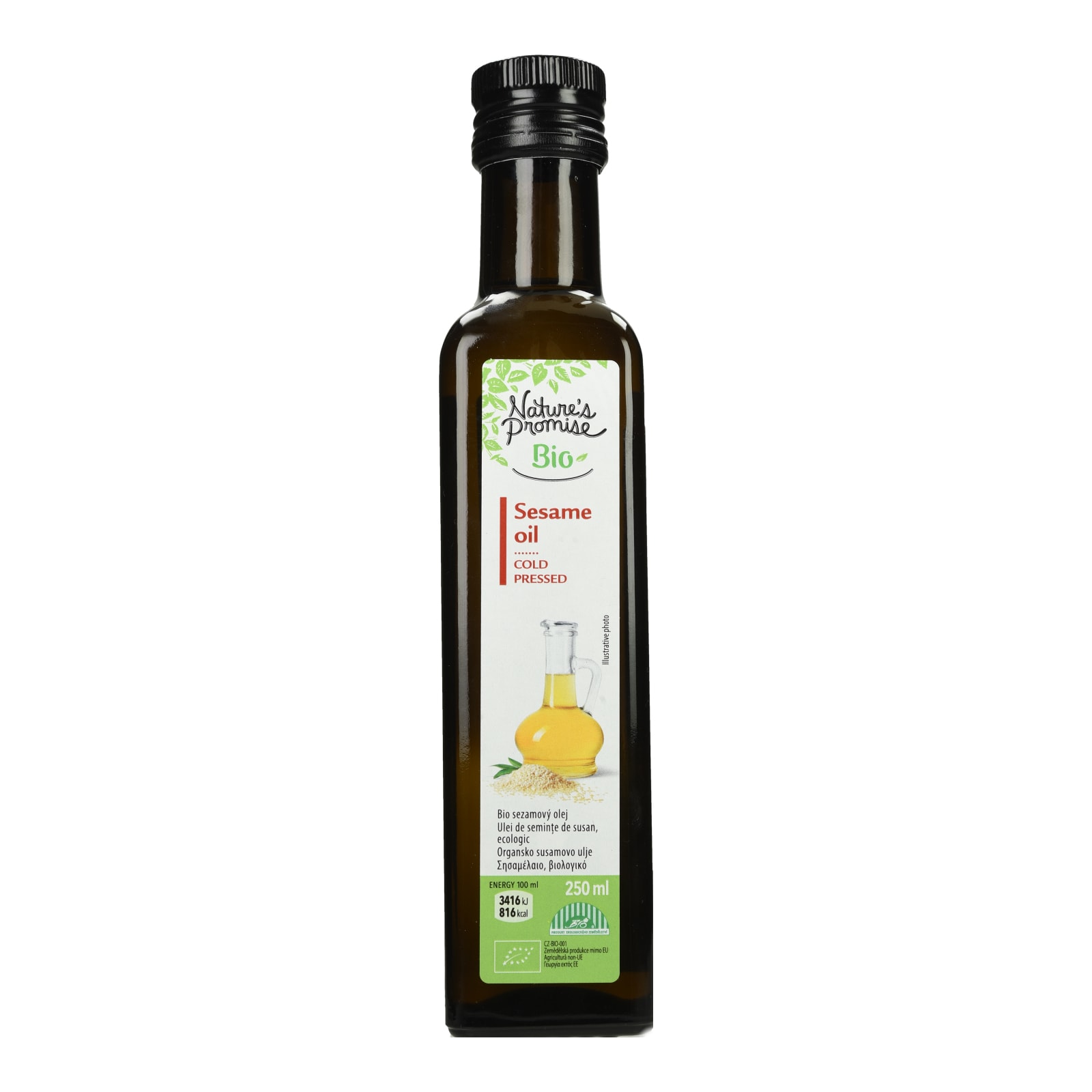 NATURES PROMISE BIO Σησαμέλαιο Bio 250ml