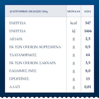 BARILLA | Μακαρόνι Farfalle Integrale Ολικής Άλεσης 500g