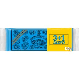 ΠΑΥΛΙΔΗΣ | Σοκολάτα Υγείας 30g 3+1 Δώρο