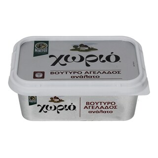 ΧΩΡΙΟ | ΒΟΥΤΥΡΟ ΓΑΛΑΚΤΟΣ ΑΓΕΛΑΔΟΣ 250 GR
