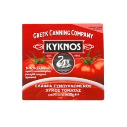 ΚΥΚΝΟΣ | Τομάτα Passata Κλασικό 7% Χάρτινο 500 gr