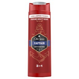 OLD SPICE | Αφρόλουτρο Captain 400ml