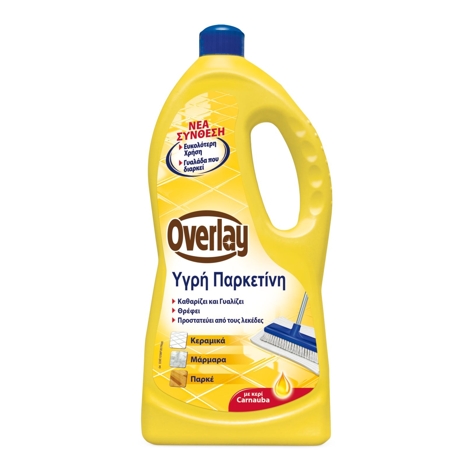 OVERLAY Υγρή Παρκετίνη 1lt