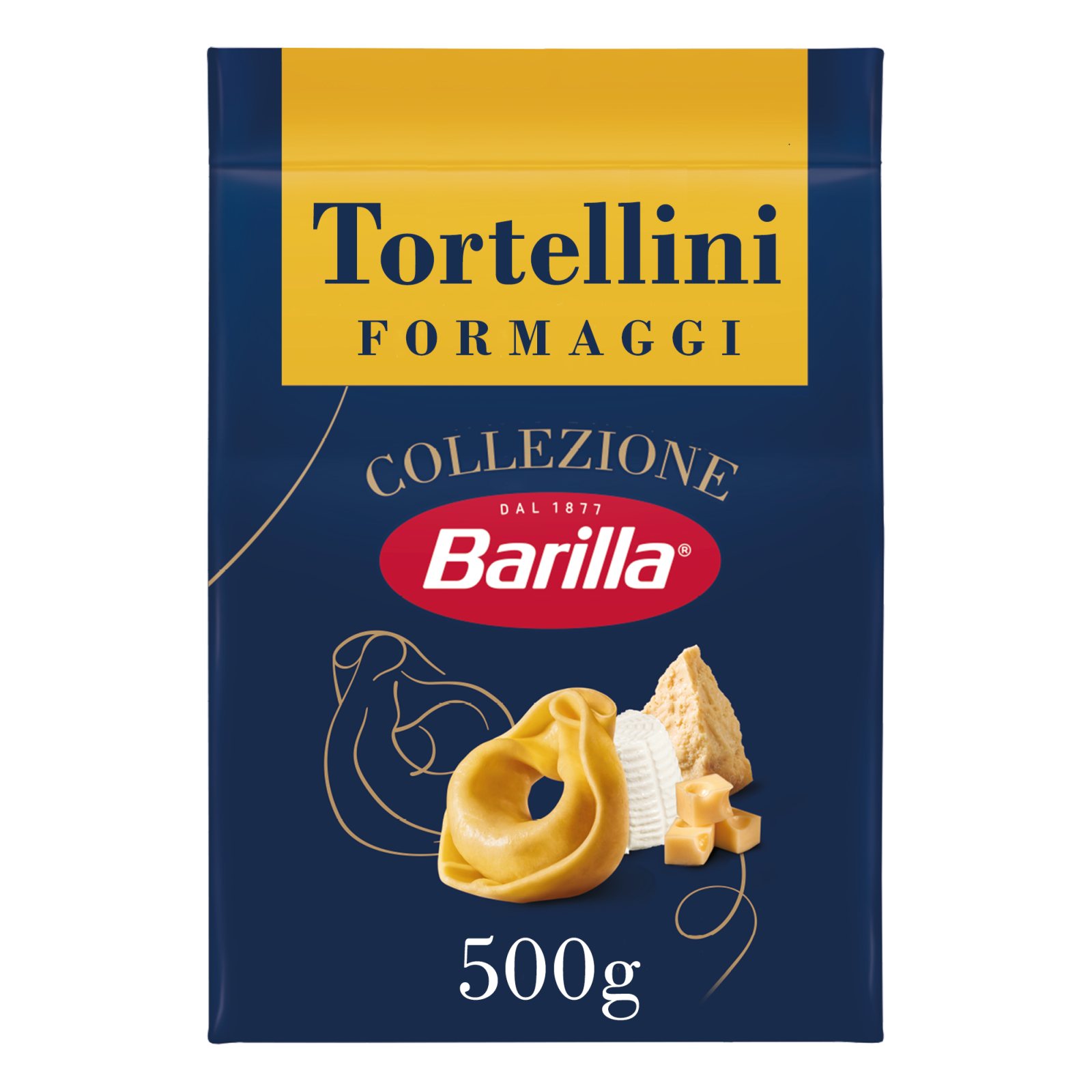 Tortellini Formaggi 3 Τυριά 500g
