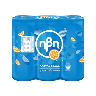 HBH | Πορτοκαλάδα Μπλε Κουτί 6x330ml
