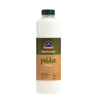 ΟΛΥΜΠΟΣ | Milk High Pasteurization Organic 3.7% Fat 1lt