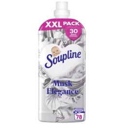 SOUPLINE | Συμπυκνωμένο Μαλακτικό Musk Elegance 78 Μεζούρες