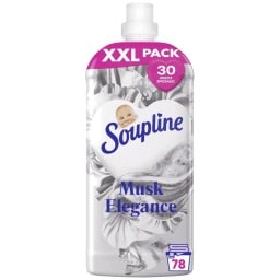 SOUPLINE | Συμπυκνωμένο Μαλακτικό Musk Elegance 78 Μεζούρες