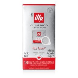 ILLY | Καφές Espresso Classic Αλεσμένος Μερίδες 126g