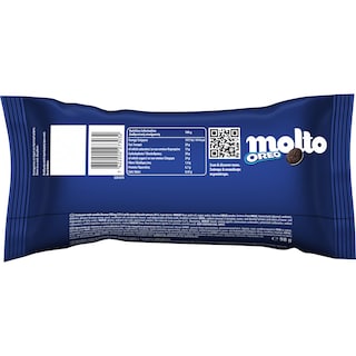 MOLTO | Κρουασάν Βανίλια Oreo Cookies 98g