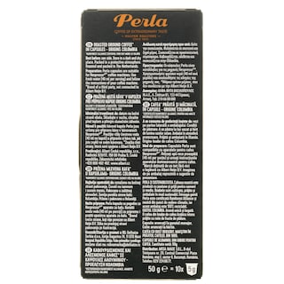PERLA BEVERAGES | Κάψουλες Καφέ Perla Colombia 10x5g