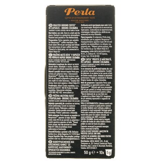 PERLA BEVERAGES | Κάψουλες Καφέ Perla Colombia 10x5g