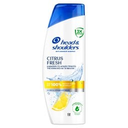 HEAD&SHOULDERS | Σαμπουάν Citrus Fresh Λιπαρά Μαλλιά 330ml