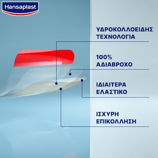 HANSAPLAST | Επιθέματα Second Skin Protection 10 Τεμάχια