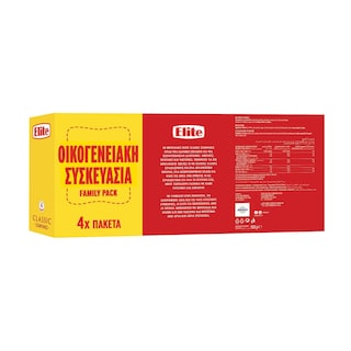 ELITE | Φρυγανιές Σίτου 4x125g