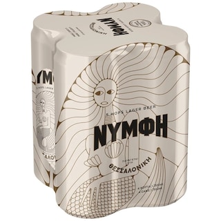 ΝΥΜΦΗ | ΜΠΙΡΑ ΝΥΜΦΗ Κ/Τ  4Χ500ML