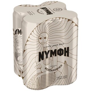 ΝΥΜΦΗ | ΜΠΙΡΑ ΝΥΜΦΗ Κ/Τ  4Χ500ML