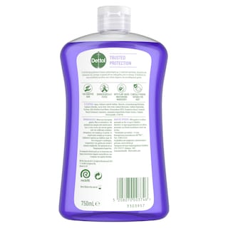 DETTOL | Υγρό Σαπούνι Ανταλλακτικό Soothe 750ml