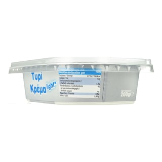 EXCLUSIVE AB | Τυρί Κρέμα Light 200g