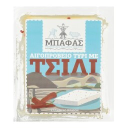 ΜΠΑΦΑΣ | Αιγοπρόβειο Τυρί με Τσίλι 200g