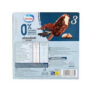 NESTLE | Παγωτό Ξυλάκι Βανίλια Αμύγδαλο 3x54g