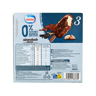 NESTLE | Παγωτό Ξυλάκι Βανίλια Αμύγδαλο 3x54g