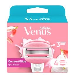 GILLETTE | VENUS SPA | Ανταλλακτικά Ξυριστικής Μηχανής Venus Spa Breeze 4 Τεμάχια