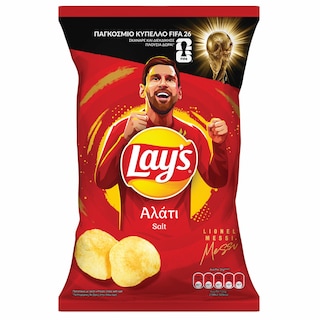 LAYS | Τσιπς Αλάτι 140g