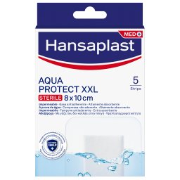 HANSAPLAST | Αδιάβροχα Επιθέματα Aqua Protect XXL 5 Τεμάχια