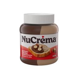 NUCREMA | Πραλίνα Δίχρωμη 380g