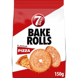 7DAYS | Bake Rolls Pizza 150g