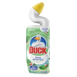 DUCK | Υγρό Καθαριστικό Λεκάνης Deep Action Gel Μέντα 750ml