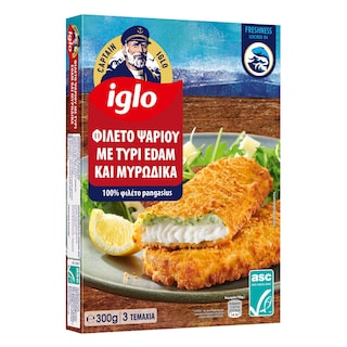 Φιλέτο Ψαριού Edam και Μυρωδικά 300g