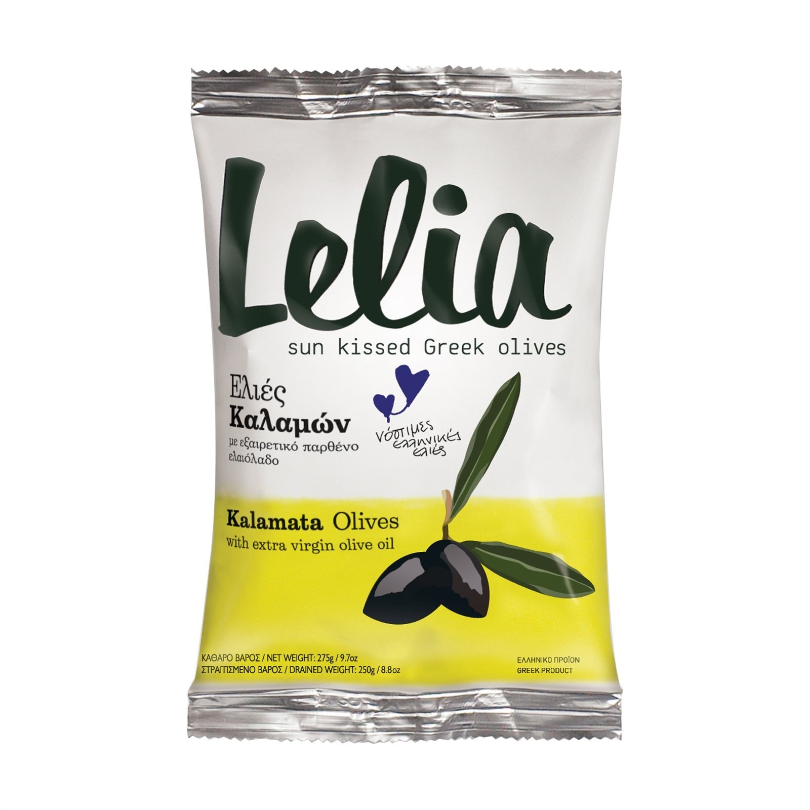 ΛΕΛΙΑ Ελιές Καλαμών 250g