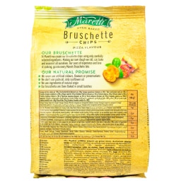 MARETTI | Bruschette Chips Πίτσα 150g