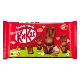 KITKAT | Σοκολατένια Λαγουδάκια Bunny 5x29g