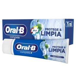 ORAL B | . COMPLETE WASH AND WHITENING 75 ML