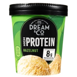 DREAM & CO | Παγωτό Protein Φουντούκι 250g