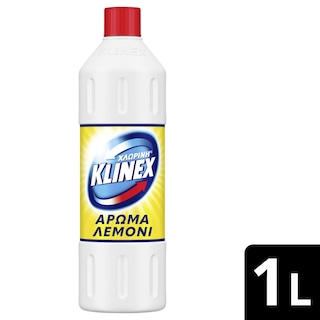 KLINEX | Χλωρίνη Λεμόνι Λεπτόρρευστη 1lt